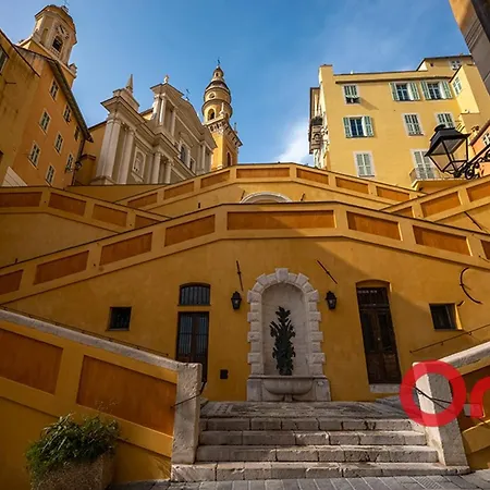 Apartment 2 Pieces A - Climatise, Wifi, Proximite Plages Et Commerces - Fr-1-647-3 Menton